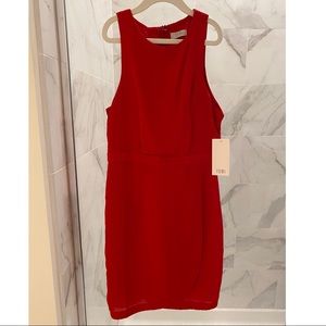 Red Mini Dress
